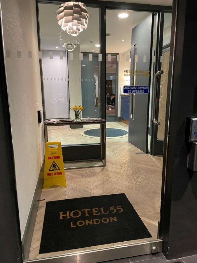 Hotel 55 Londres Exterior foto